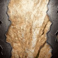 metal and stone background N269
