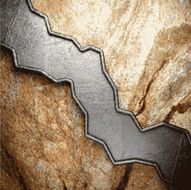 metal and stone background N271
