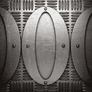 metal background N202