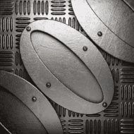 metal background N203