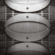 metal background N204