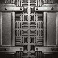 metal background N208
