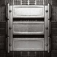 metal background N211