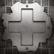 metal background N217