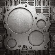 metal background N219