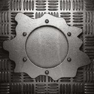 metal background N221