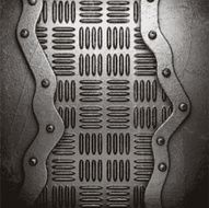 metal background N226