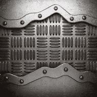 metal background N227