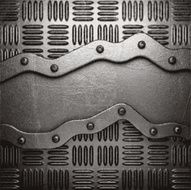 metal background N228