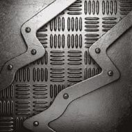metal background N229