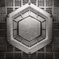 metal background N236