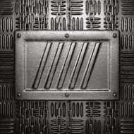 metal background N243