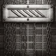 metal background N244