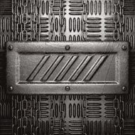 metal background N245