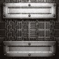 metal background N246