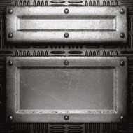 metal background N254
