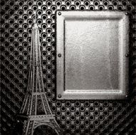 metal background N262