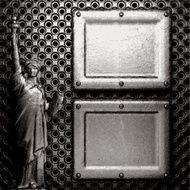 metal background N264