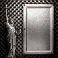 metal background N265