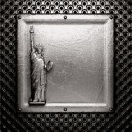 metal background N266