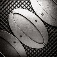 metal background N268