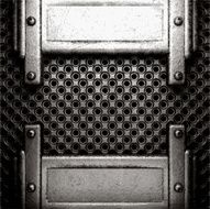 metal background N273