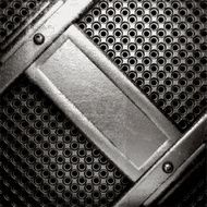 metal background N274