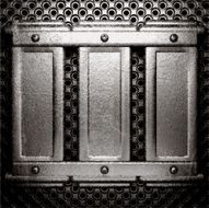 metal background N277