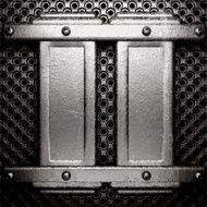 metal background N278