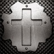 metal background N281