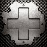 metal background N282