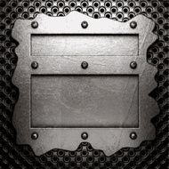 metal background N283