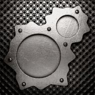metal background N284