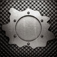 metal background N285