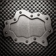 metal background N287