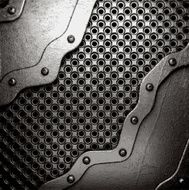 metal background N289