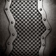metal background N290