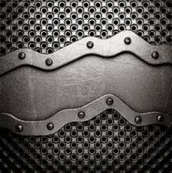 metal background N291