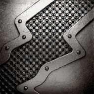 metal background N292