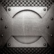 metal background N293