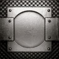 metal background N295