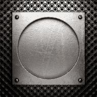 metal background N297