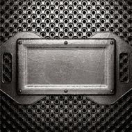 metal background N298