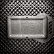 metal background N299