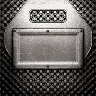 metal background N301