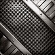 metal background N306