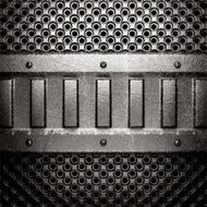 metal background N307