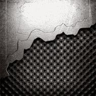 metal background N312