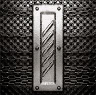metal background N314