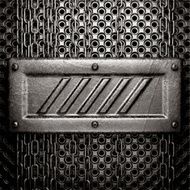 metal background N315